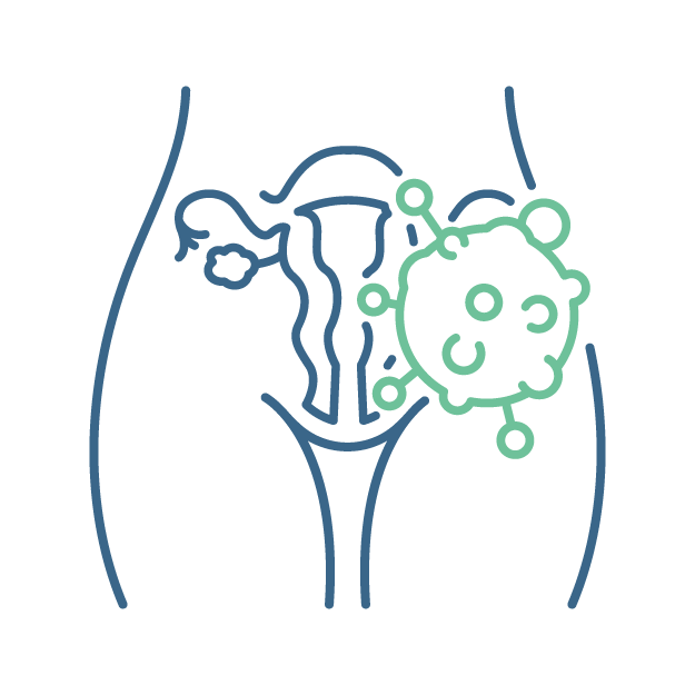 Cervical Cancer Icon